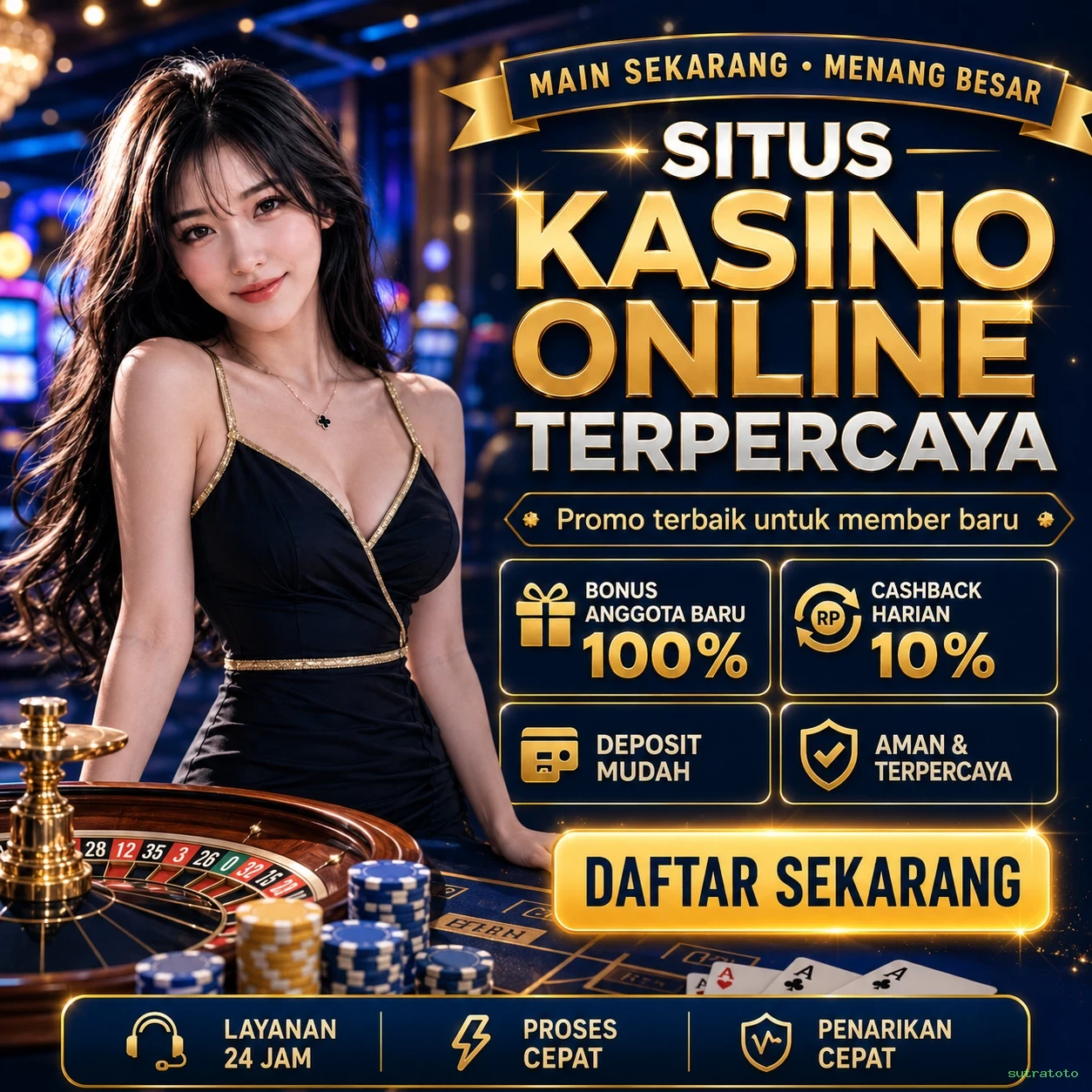 Ikon aplikasi sutratoto resmi